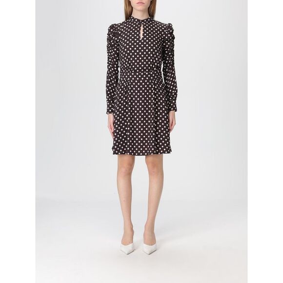 Mar De Margaritas Dress Woman Brown